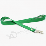 Tragbare Mode Vollfarbe Nylon Stoff Lanyard