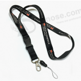 Heißer Verkauf Breakaway Breitseite Lanyard mit Handy-Schleife