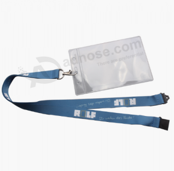 Office 2-Sided Vertical Lanyard With Card Holder