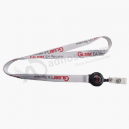 Billig Großhandel tragbare einzigartige Lanyard Pull Reel