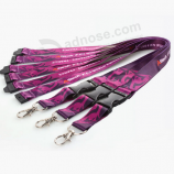 Moderne, comfortabele eco-Vriendelijk uniek lanyard polyester