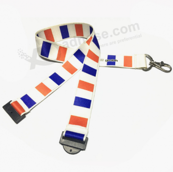 China leveren duurzaam logo op maat lanyard voor verpleegkundigen