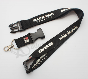 Foldable Accessories Lanyard With Plastic Accessory