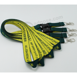 Top Quality Superior Tubular Broadside Woven Lanyard