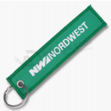 Private Logo Woven Custom Keychains Manufacturer