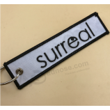 Großhandelskundenspezifisches Markenlogo glaubte keychain für Förderung