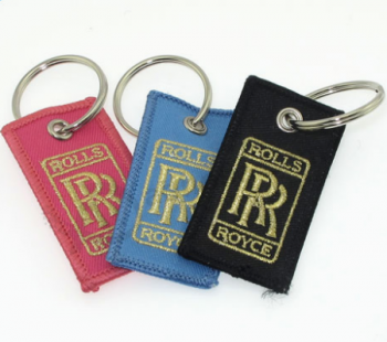2018 New style car logo keychain with gift high quality