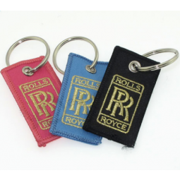 New style car logo keychain with gift high quality