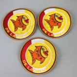 Iron-on patches embroidery logo patches factory