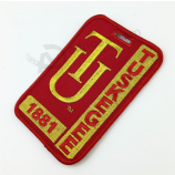 Barato conjunto de tarjeta de parche de bordado de diseño personalizado