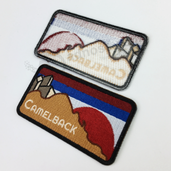 Garment Accessories Custom Design Embroidery Logo Patch