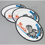 Embroidery Clothing Patch Cheap Custom Self-adhesive Embroidery Patch