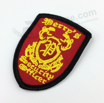 Woven Embroidered Badges Custom Embroidery Patch for clothing/jeans