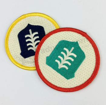 Personalized embroidery patch sew on embroidery patch for bags