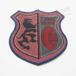 Garment Embroidery Logo Patch Custom Main Woven Label