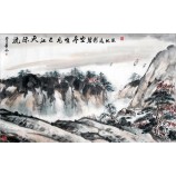 B165 handgeschilderd prachtige Chinese inktschilderijen van uitstekende kwaliteit