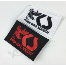 China Made Custom Embroidered Logo Patches For Hat
