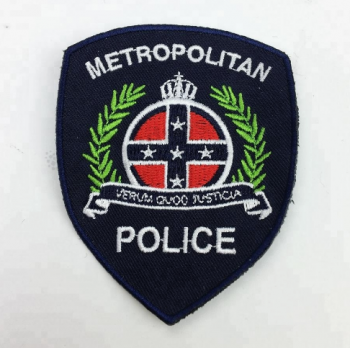 Badges uniformes brodés sur mesure de haute qualité