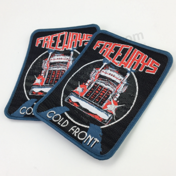 Direct Factory Cheap Custom Woven Bag Badges