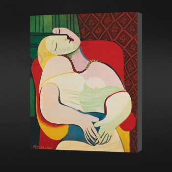 Nee, cx027 droom 1932 abstracte olieverfschilderij decoratie kunstdruk voor verkoop