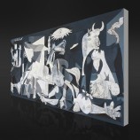 Nee, cx028 home decor canvas gel nica olieverfschilderij
