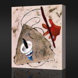 Nee, cx041 100% met de hand geschilderd landelijk landschap abstracte kunst canvas olieverfschilderij voor huisdecoratie