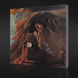 Nee, cx049 opdruk abstracte olieverf voor thuis muur decor kunst