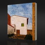Nee, cx051 boerderij abstract olieverfschilderij op canvas kunst aan de muur voor de woonkamer thuis decoratief printen kunstwerk groothandel