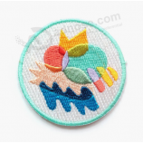 Wholesale patch custom embroidered iron on appliques