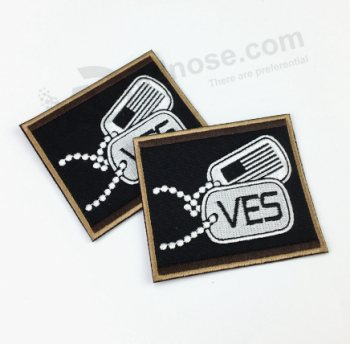 Self-adhesive embroidery patch custom embroidery patch stick