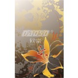 A032 handgeschilderde bloem achtergrond inkt schilderij veranda muurschildering