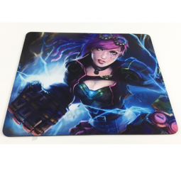 Wholesale natual rubber printed game mouse pad