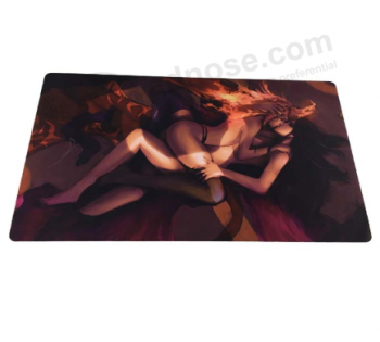 Extra size gaming playmat rubber table mat oversize mouse pads