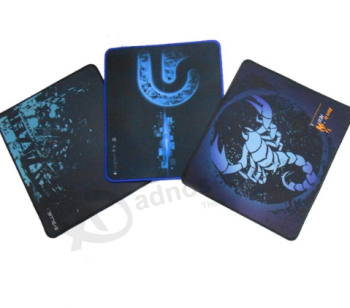 Rubber mousepads for gaming waterproof fabric mouse pads with Logo