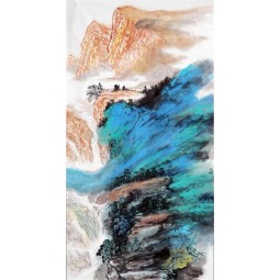 B199 High Quality Famous Chinese Ink Decorative Painting for Home Decoration