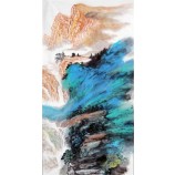 B199 hoge kwaliteit beroemde chinese inkt decoratieve schilderkunst voor huisdecoratie