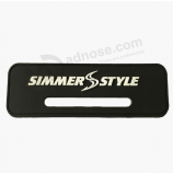Rubber label 3d patch logo embossed logo patches for shoes