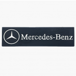 Brand logo badge rubber PVC patch silicone car mat label