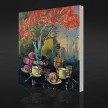 Nee, cx058 stilleven bloemen abstracte olieverfschilderij muur achtergrond decoratie