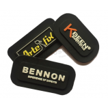 Free sample rubber label custom 3D pvc patch for shoes