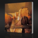 Nee, cx061 moderne abstracte gedrukte olieverfschilderij kunst aan de muur home decor