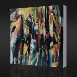 Nein, cx067 Farbe des Rhythmuswandkunst-Ölgemäldes für Großverkauf