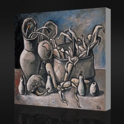 Nein, cx071 grau stillleben druckte wandkunst abstraktes ölgemälde für wanddekor