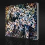 Nee, cx075 fabriek direct verkoop bloeiende bloemen abstract canvas olieverf voor woonkamer decoratie kunstwerk