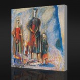 Nee, cx078 kunst aan de muur schilderen moderne vrije wil canvas olieverfschilderij voor woonkamer decoratie