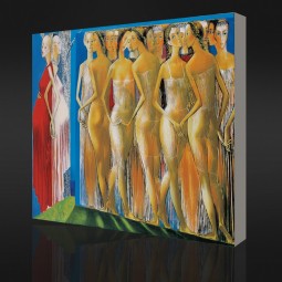 아니, cx082 추상 유화 손을 화장실, 피팅, 방, 패턴, 인쇄, 집, 공예,