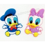 Cartoon Sewing Accessories Silicone Patches For Clothing