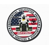 Patch-Hersteller weichen PVC-Injektion Patches für Kleidungsstück