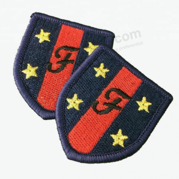 Custom made embroidery patch sew on/iron embroidery patch