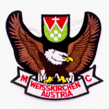 Factory custom crown patches eagle patch army patches